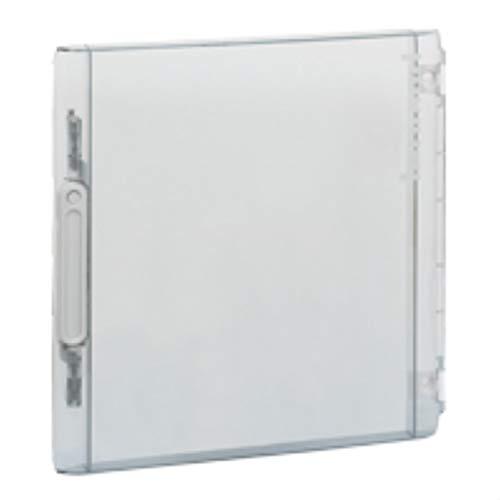 Legrand 401872 XL³125 IP40 IK09 Porte Coffret, 2 Rangée, Transparente