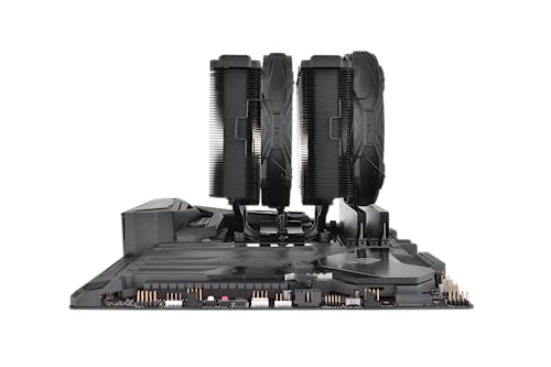 Thermaltake TOUGHAIR 710 Black Air Cooler Full Black
