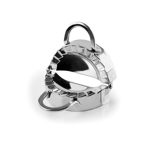 Ibili Molde EMPANADILLA INOX 12 CMS, Stainless Steel