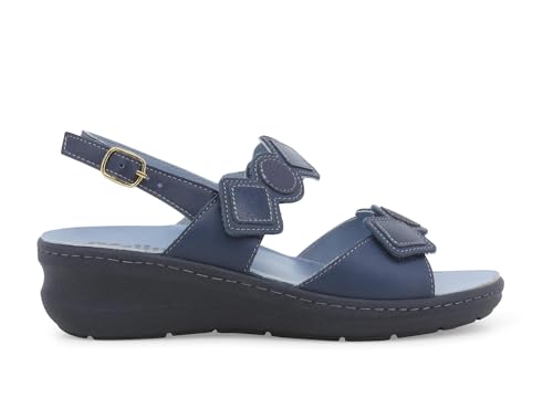 Sandale confortable femme pour voyager léger et marcher en ville