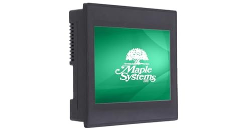 Image of HMI + PLC Combo, 7 inch Touchscreen Display, Add up to 3 I /O Modules (Sold Separately), HMC2070A-M, C1D2, Maple Systems, Free All-in-One Configuration and Programming Software