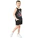 IRYULJX Boys Tank Top Shirts Gorilla and Flamingo Animal Sleeveless T-Shirts Crew Neck for Kids Clothing Children S 11-12Y