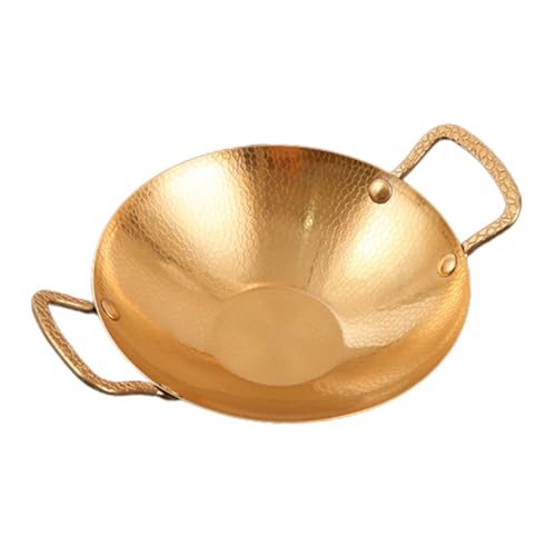 Wok metálico de acero inoxidable Zerodeko Amphora 33 cm