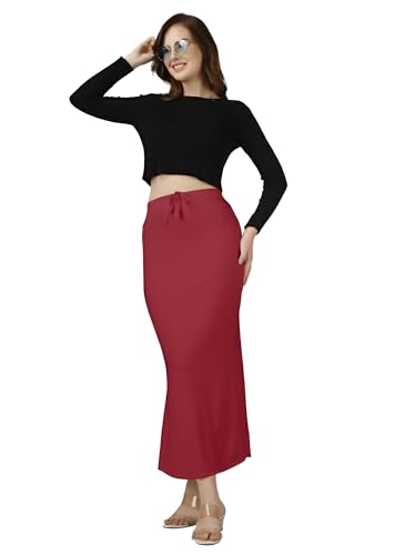 Image of Nexsus Stretchable Saree Shapewear | Petticoat for Women | Cotton Blended | Skirts for Women | Shape Wear Dress for Saree | Available in 80+ Colors and Plus Sizes