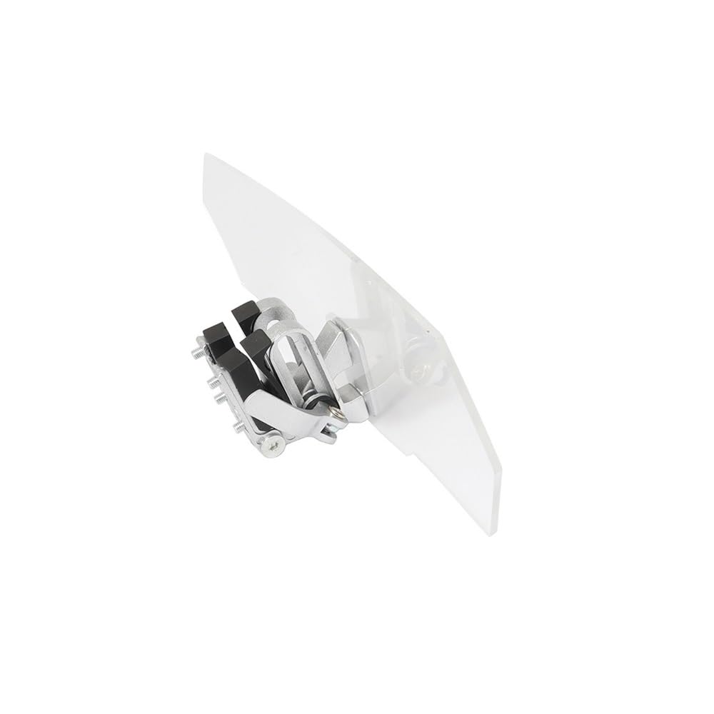 Déflecteur Vent Pare‑Brise Pare-Brise Universel pour Moto pour pour