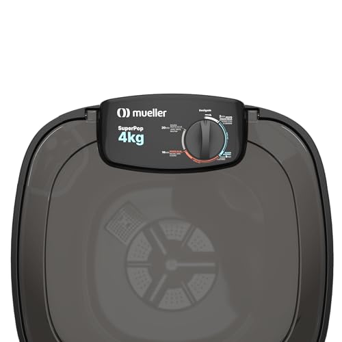 Lavadora Tanquinho 4kg Superpop 110V Preto Mueller #4
