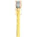 20Ft Cat6 Yellow Utp Pvc Basic