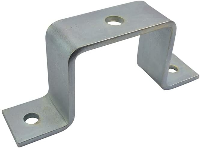 Ceiling Saddle Clamp For Suspending 48-50mm Bar - Zinc Finish
