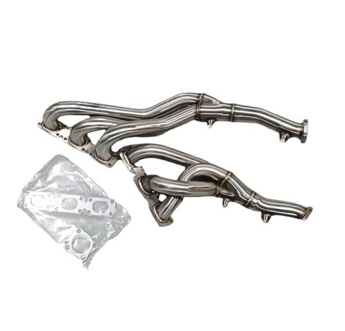 Embout d'echappement haute performance pour collecteur BMW E46 E39 Z4 L6