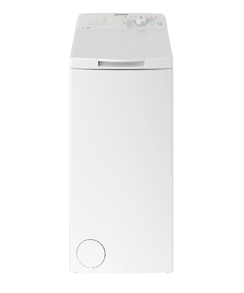 INDESIT Lave linge Top BTWNL60400FR/N
