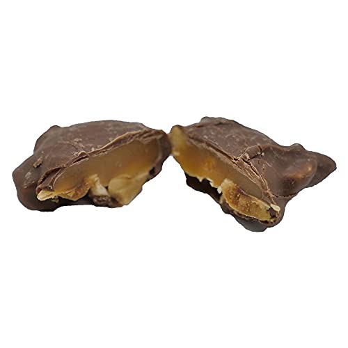 Chocolate Covered Caramel Nut Clusters - 3 lb Bulk Bag