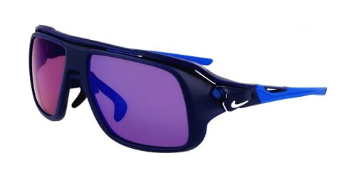 Nike Herren Nike NIKE FLYFREE SOAR E EV24002 410 Sonnenbrillen Bio-Injekt Blau Violett Maske Normal