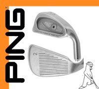 Ping Eye 2 Golf Set Irons 3-PW Black Dot Eye2 Superb Condition