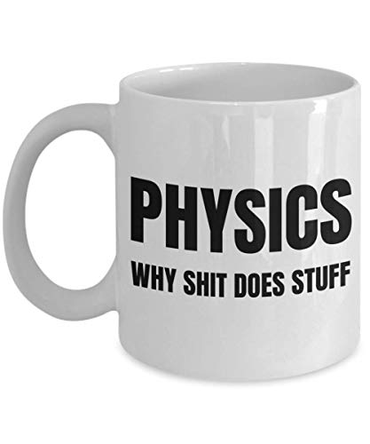 Physics Mug Medical Formula Quantum Best Science Teacher Funny Engineer Gift Idea For Novelty Coffee Tea Cup 11 oz