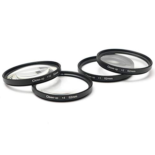 Yongse 52MM Close Up Macro Lens Kit +1 +2 +4 +10 voor DSLR SLR digitale camera - Afbeelding 5