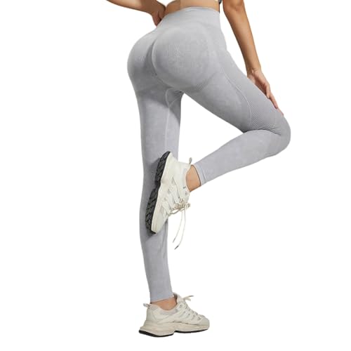 Legging de yoga anti-transparence sans couture pour squats sereins