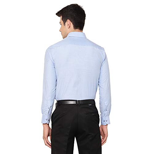 Image of Canary Wings Men's Cotton Blend Solid Shirt-CWATJKPT