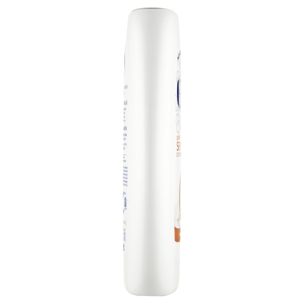 12X Neutro Roberts Bagnodoccia Pelle Sensibile, Duschgel für empfindliche Haut mit Hafer und Kokosnuss, 450 ml,+ Italy shop Kostenloser Schlüsselanhänger