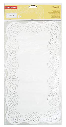 Tescoma 630666 - Tapete para Hornear, Color Blanco