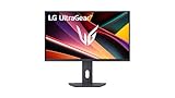 LG 27G610A-B Ultragear Gaming-Monitor, 68,6 cm (27 Zoll), IPS, QHD (2560 x 1440), 200 Hz, 1 ms, HDR10, FreeSync Premium, höhenverstellbar, dunkelviolett matt