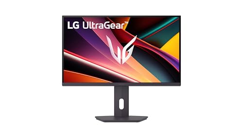 LG 27G610A-B Ultragear Gaming-Monitor, 68,6 cm (27 Zoll), IPS, QHD (2560 x 1440), 200 Hz, 1 ms, HDR10, FreeSync Premium, höhenverstellbar, dunkelviolett matt
