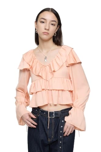 [マウジー] EARMUFFS ニットキャップ 010IAA55-8601 レディース FREE チャコールグレー