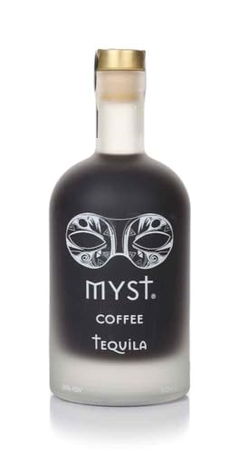 MYST Flavour Tequila Liqueur - 70cl Coffee Flavoured Tequila Gifts - Coffee Flavoured Drink - 26% ABV Liqueur – SHOOT, SHAKE, SIP