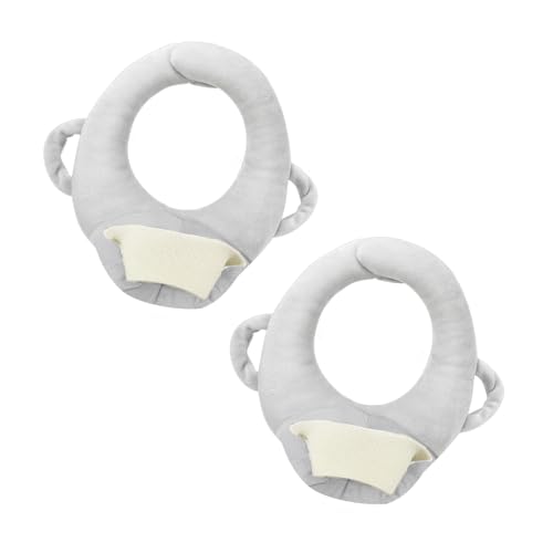 Image of YURRLFUA 2 Pack Baby Feeding Support Cushion for Awake Time Use - Comfort Positioning Pad for Parent-Held Bottle Feeding, Arm & Wrist Relief During Play & Activity Time