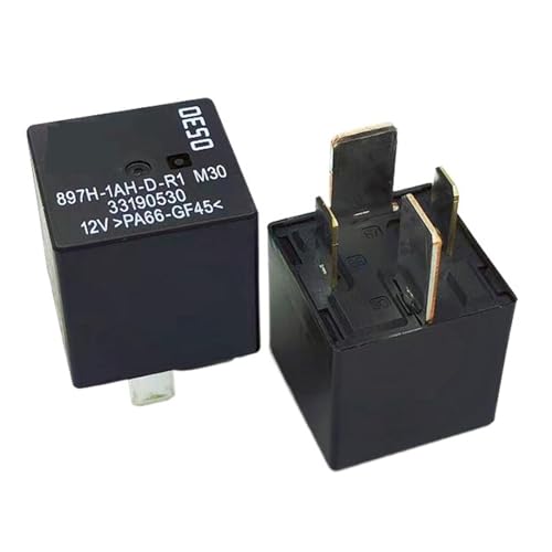 Relais 897H-1AH-D-R1 12V 70A 4 broches pour circuits automobiles en lot de 6 pièces