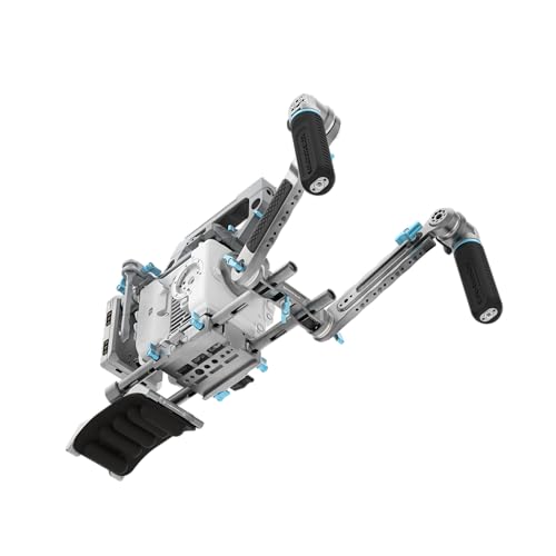 Image of KONDOR BLUE | Ultimate Rig MKII with Pro Gold Mount for Sony FX6 | Designed for Professional workflows and Adaptability to Expand Your Setup | Space Gray