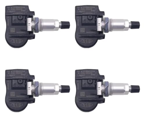 Capteur de pression des pneus pour Jeep Commander lors de vos trajets d'hiver