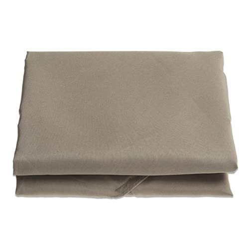 Toile parasol rond blanc cassé couverture remplacement parasol extérieur 6 baleines