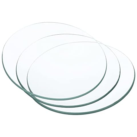 PATIKIL 70 mm Transparent Watch Glass Pack Cover