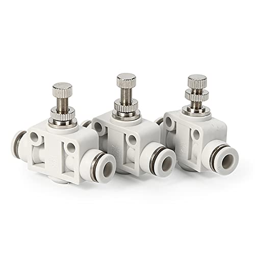Vanne de régulation de vitesse pneumatique LSA12 pour ajustement d'air - 4