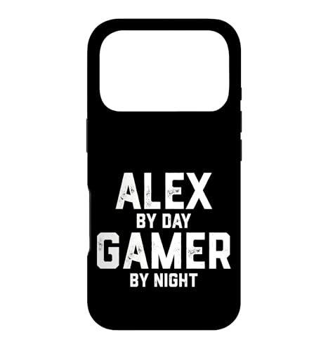 Alex Gamer �n���E�B���Q�[���R�X�`���[�� �����Y Alexander Alex �X�}�z�P�[�X iPhone 17 Pro �p