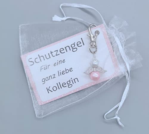 MKISHINE Schutzengel Schlüsselanhänger - Geschenk Für Schwiegermama Mit Karte