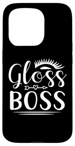 Gloss Boss �X�}�z�P�[�X iPhone 15 Pro �p