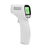 Best Infrared Thermometer for Home and Office - Exclusive Review 16 BPL Medical Technologies Accudigit F2 Non Contact Infrared...