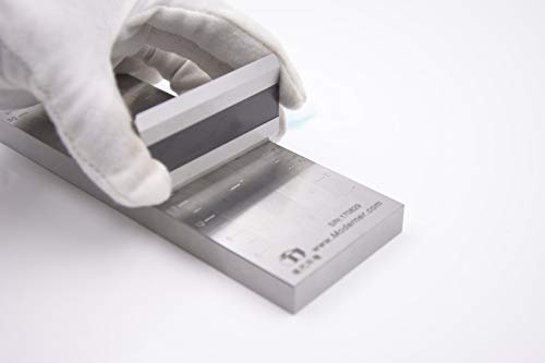 MeterTo Grind Gauges QXD-50WC Fineness Meter Grindometer, Wide Channel 0-50um, Groove: 25.4mm