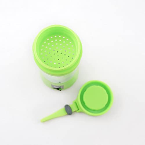 TELANPU Personal Blenders for Shakes and Smoothies with 27oz Cup, Lid and Shoulder Strap, Type-C USB Rechargeable, Personal Size Blenders BPA-free for Gym/Travel/Kitchen (Green)