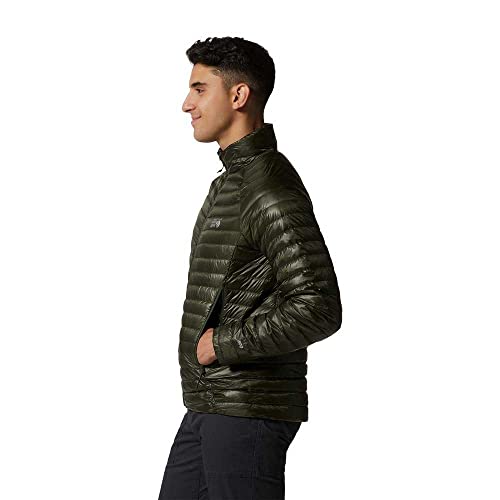 Image of Mountain Hardwear Men's Ghost Whisperer /2 Jacket for Climbing and Backpacking | Ultralight, Insulated, and Water-Resistant