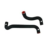 Mishimoto MMHOSE-GTO-05BK Pontiac GTO Silicone Radiator Hose Kit, 2005-2006, Black