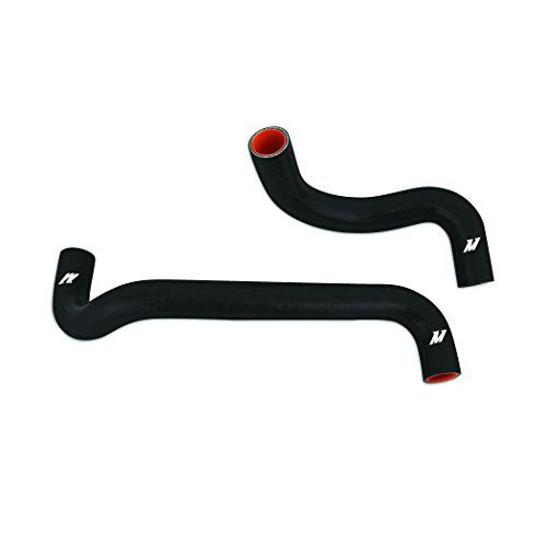 Mishimoto MMHOSE-GTO-05BK Silicone Radiator Hose Kit Compatible With Pontiac GTO 2005-2006 Black