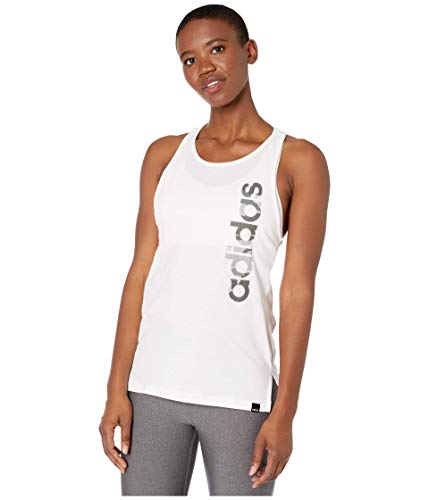 adidas Women's Boxed Camo Tank White/Black X-Small