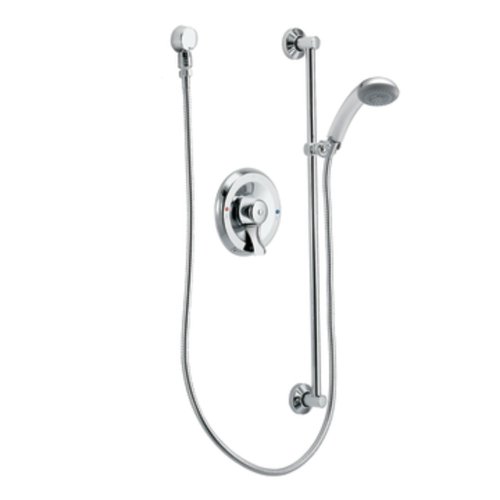 Super Sale 🛒 Moen T8346 Commercial Posi-Temp Pressure Balancing Hand Shower System 2.5 gpm, Chrome Super Deal Product Moen T8346 Commercial Posi-Temp Pressure Balancing Hand Shower System 2.5 gpm, Chrome