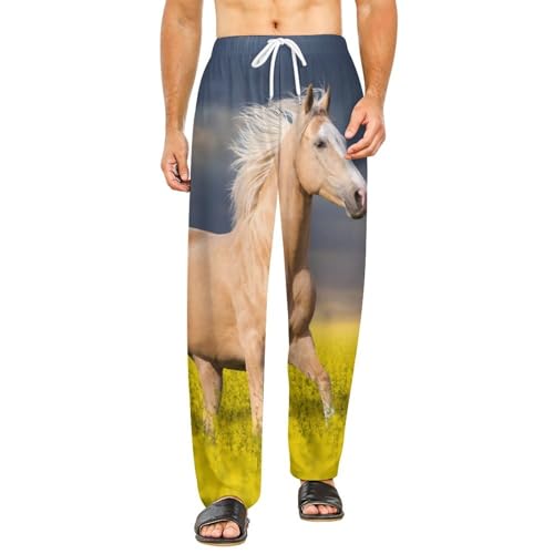 Bas de pyjama femme Cheval Des Champs : finis les réveils froids grâce à ce pantalon de nuit S