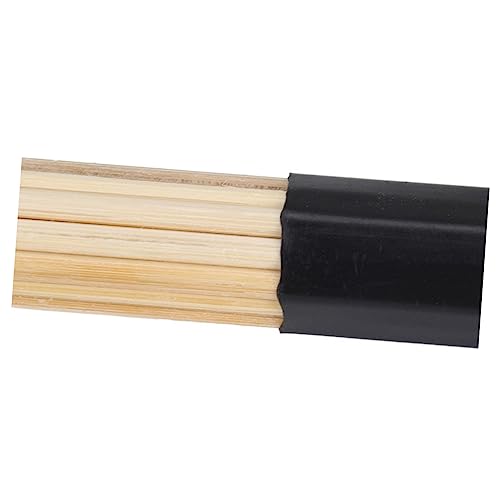 Baquetas de bambú para batería jazz 3 piezas miniatura 2