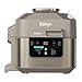 Ninja Speedi Multikocher, 5,7L, 12-in-1 Multicooker, Air fryer Heißluftfritteuse, Slow Cooker Langsamkochen, Grillen, Backen, Stone Gold ON500EUSTGD