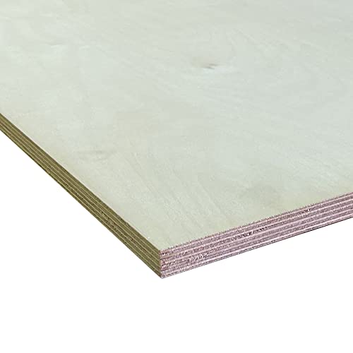 NTX ホワイトバーチ 合板 21o (1, 600o×300o×21o)高強度 家具 DIY