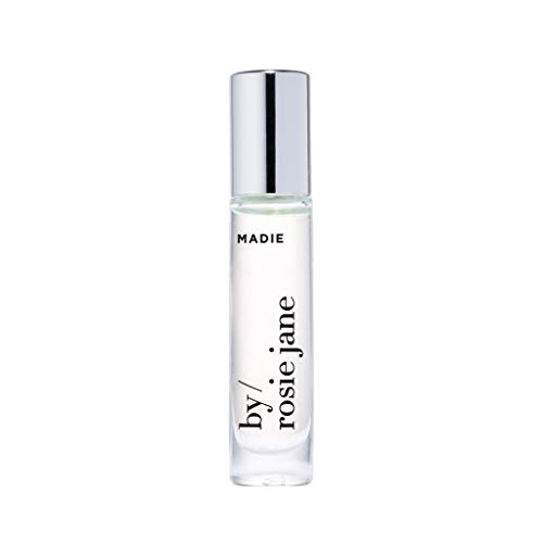 By Rosie Jane Fragrance Oil (Madie) - Clean Fragrance for Women - Notes of Jasmine, Sea Spray, Coconut & Vanilla - Paraben Free, Vegan, Cruelty Free, Phthalate Free (7ml)